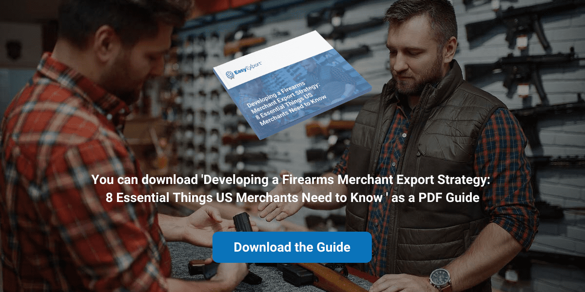 EasyExport - Merchant firearms - Blog Graphic
