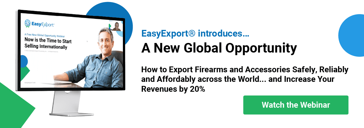 EasyExport - A Global Opportunity Webinar - Banner